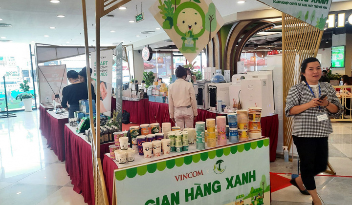 Xây dựng thương hiệu xanh - tạo nội lực cho doanh nghiệp