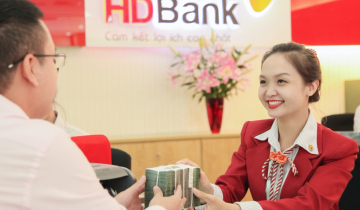 Ngân hàng HDBank (HDB) sắp chốt quyền chia cổ tức bằng tiền, chuẩn bị tăng mạnh vốn điều lệ