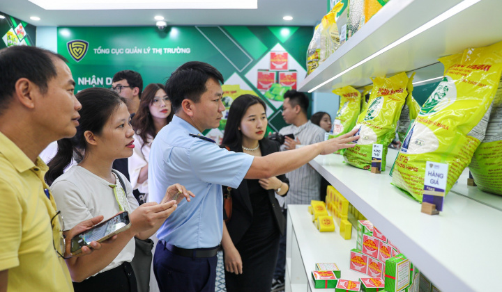 Nhận diện Thực phẩm thật - giả tại phòng trưng bày 62 Tràng Tiền, Hà Nội