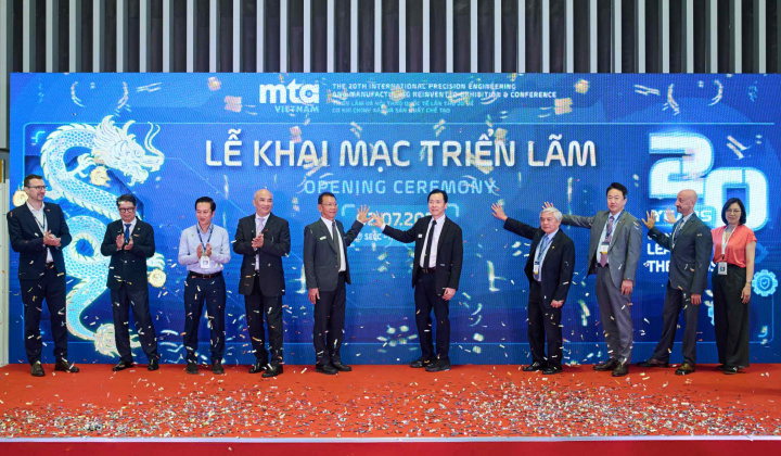Khai mạc Triển lãm lần thứ 20 về cơ khí chính xác và sản xuất chế tạo - MTA Vietnam 2024