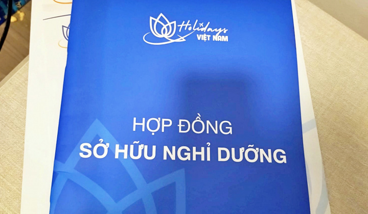 Hợp đồng sở hữu kỳ nghỉ: Rủi ro thực tế từ phản ánh của người dân