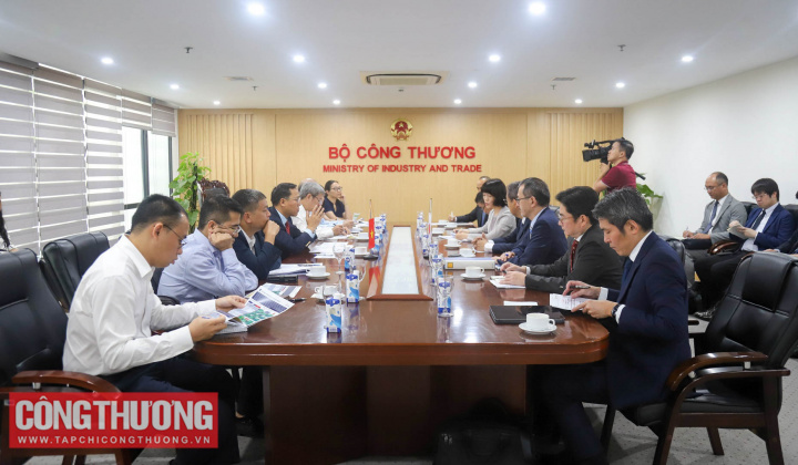 Sẽ thành lập nhóm công tác xúc tiến chuyển đổi năng lượng Việt Nam - Nhật Bản