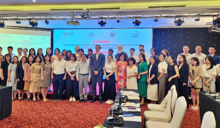 Thúc đẩy giảm sử dụng nhựa, túi ni - lông dùng một lần