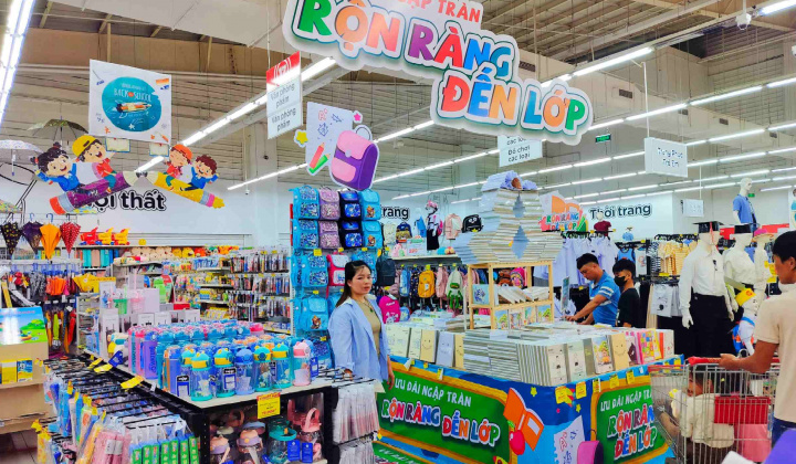 Central Retail giảm giá gần 1.000 sản phẩm phục vụ năm học mới