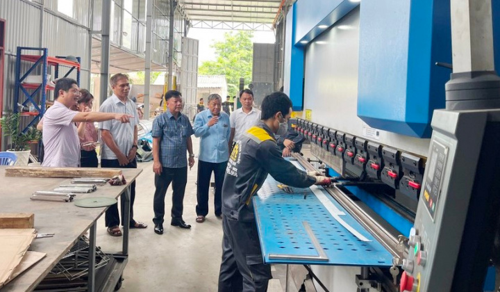 Khuyến công Vĩnh Phúc: Tạo “cú hích” thúc đẩy doanh nghiệp phát triển