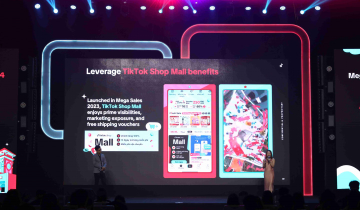 TikTok Mega Sales 2024: Cơ hội cho thương hiệu và nhà bán hàng thúc đẩy tăng trưởng doanh thu