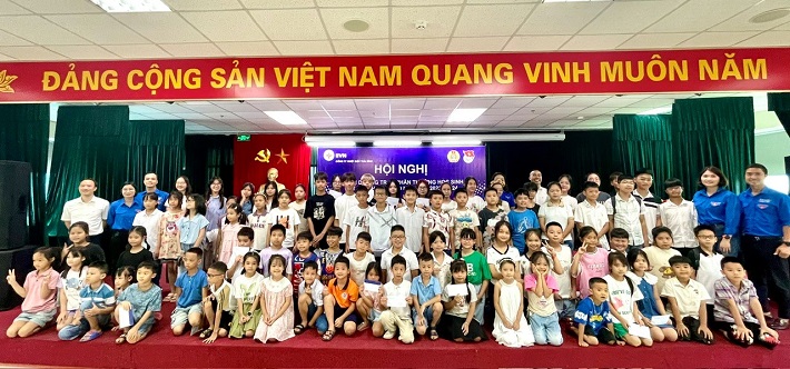 Công ty Nhiệt điện Thái Bình: Tuyên dương cho con CBCNV đạt thành tích cao năm học 2023-2024