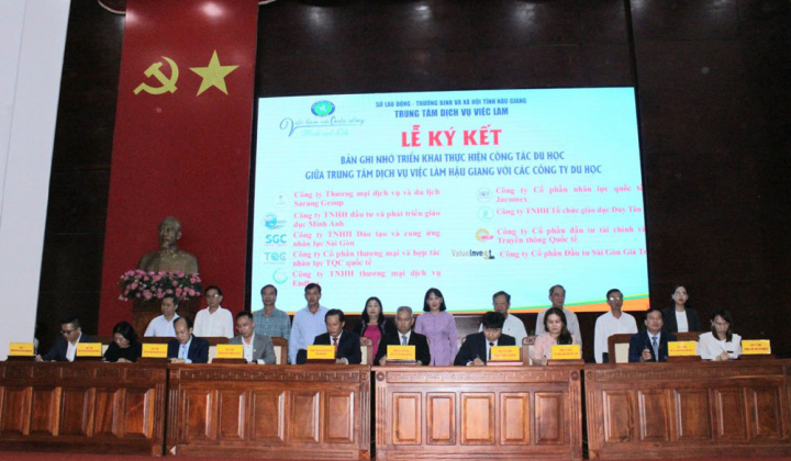 Trung tâm Dịch vụ việc làm tỉnh Hậu Giang - Địa chỉ tư vấn việc làm tin cậy, hiệu quả