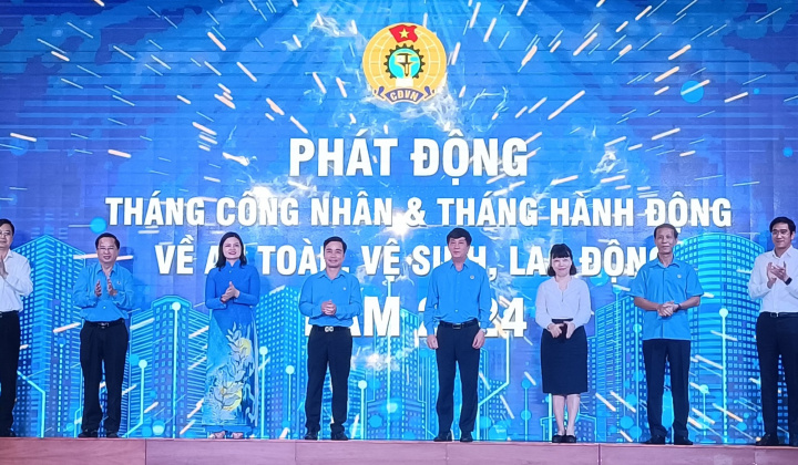 Công đoàn Công Thương Việt Nam: Nhiều hoạt động thiết thực trong Tháng công nhân 2024