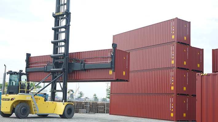 Hãng cho thuê container hàng đầu thế giới nhận lô sản phẩm đầu tiên từ Hòa Phát