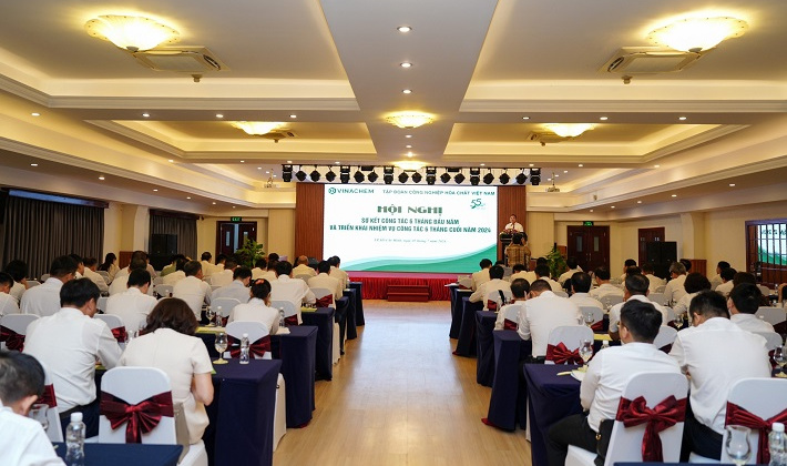 Tập đoàn Hoá chất Việt Nam: Đoàn kết, đồng lòng, phấn đấu đạt kết quả sản xuất kinh doanh cao nhất