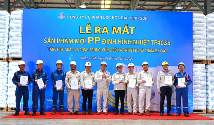Lọc hóa dầu Bình Sơn (BSR): Ra mắt dòng sản phẩm mới, kỳ vọng tạo đột phá kinh doanh