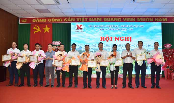 Nhôm Đắk Nông - TKV: Đảm bảo công tác an toàn vệ sinh môi trường cho người lao động