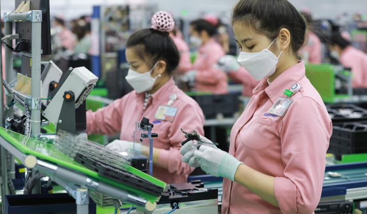 Thu hút vốn đầu tư FDI năm 2024 kỳ vọng đạt khoảng 39 - 40 tỷ USD