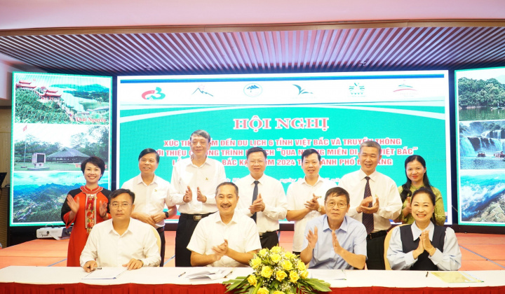 Khai mạc Hội nghị xúc tiến du lịch 6 tỉnh Việt Bắc tại Đà Nẵng
