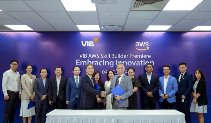 Ngân hàng VIB: Ngân hàng đầu tiên tích hợp Amazon Web Services Skill để đào tạo nhân sự