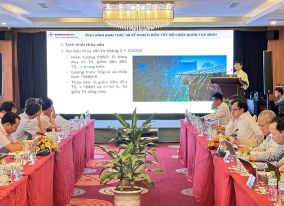 Công ty Thủy điện Buôn Kuốp: Vượt kế hoạch 6 tháng đầu năm 2024