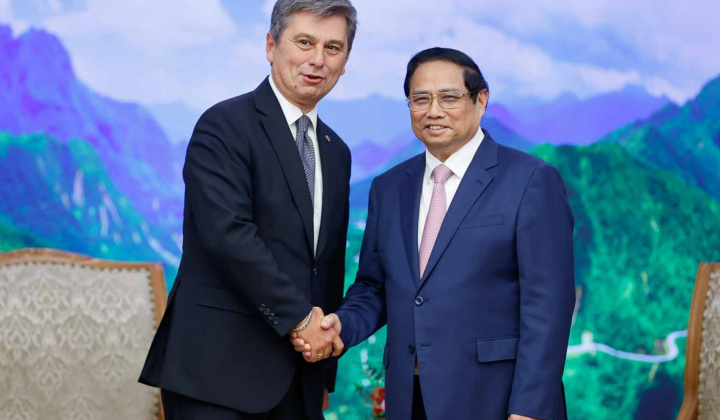 Việt Nam có tiềm năng lớn trở thành trung tâm logistics của khu vực và thế giới