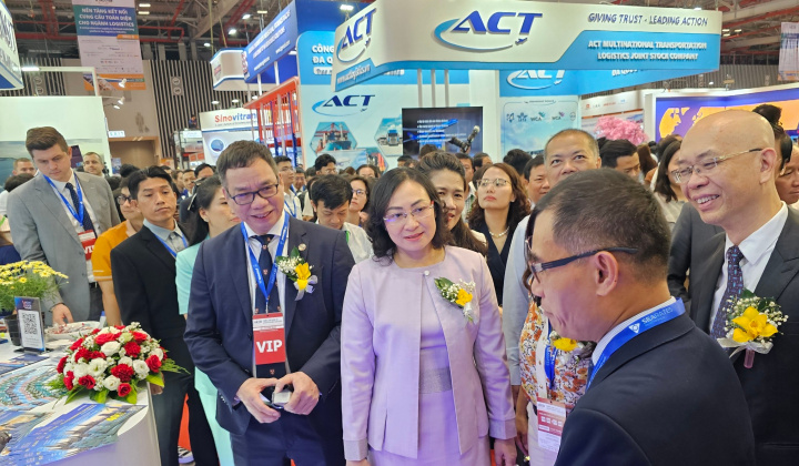 VILOG 2024: Hội nhập quốc tế ngành Logistics tại Việt Nam