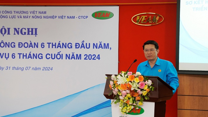 Công đoàn VEAM: Đảm bảo thu nhập ổn định, nâng cao đời sống cho người lao động