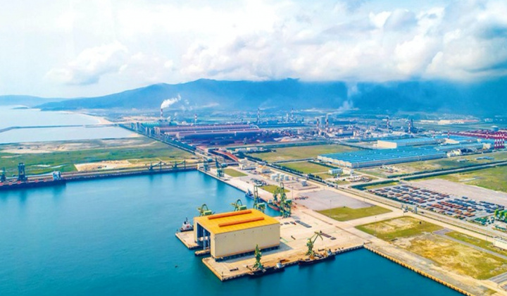 KCN quy mô hơn 13.200 tỷ đồng của Vinhomes (VHM) tại Hà Tĩnh dự kiến sắp được triển khai