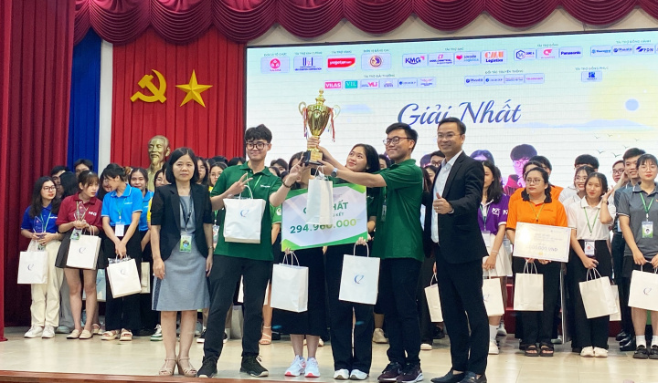 Cuộc thi Tài năng trẻ Logistics Việt Nam 2024: Sân chơi hấp dẫn hơn, chuyên nghiệp hơn