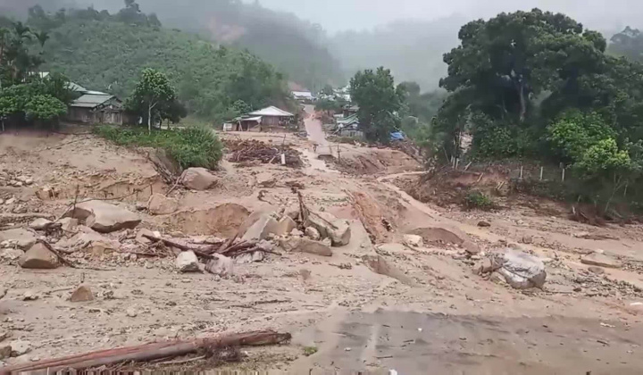 Thủ tướng chỉ đạo tập trung ứng phó nguy cơ mưa lũ, sạt lở đất, lũ quét tại khu vực Bắc Bộ