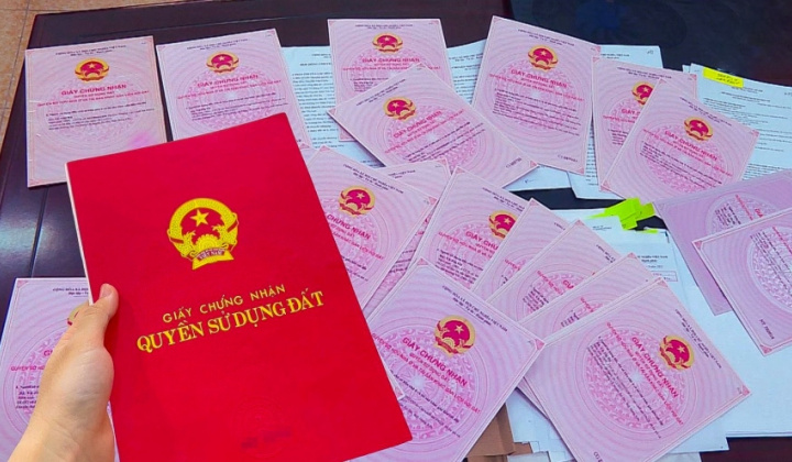 Từ tháng 8/2024, Sổ đỏ, Sổ hồng có tên gọi mới