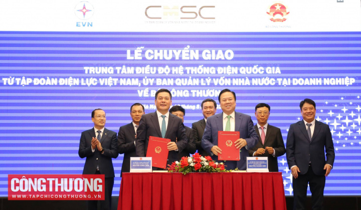 Chính thức chuyển giao A0 (NSMO) về Bộ Công Thương