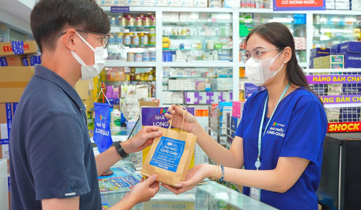 Tỷ lệ sở hữu của nhóm Dragon Capital tại FPT Retail (FRT) vượt 12%