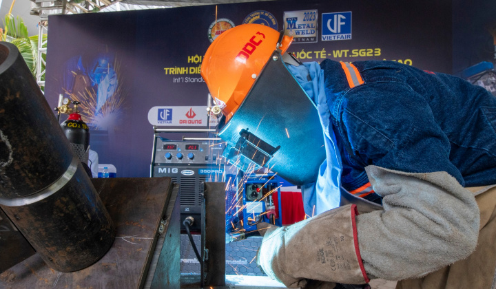 Hơn 200 đơn vị tổ chức và doanh nghiệp sẽ tham dự Triển lãm METAL & WELD - ISME VIETNAM 2024