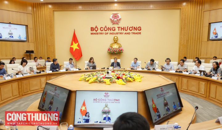 Sẽ thành lập 6 Tổ công tác để triển khai Nhóm Công nghệ và Năng lượng trong khuôn khổ JETP