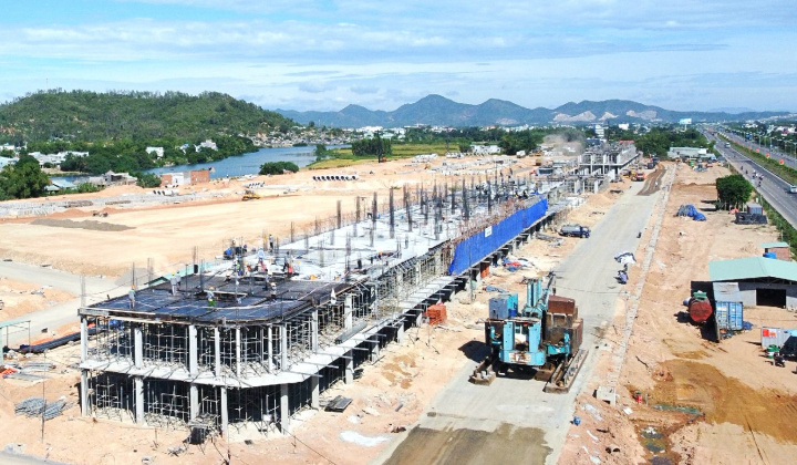 Bất động sản Phát Đạt (PDR): Dự án Bắc Hà Thanh thi công vượt tiến độ, sắp mở bán GĐ1