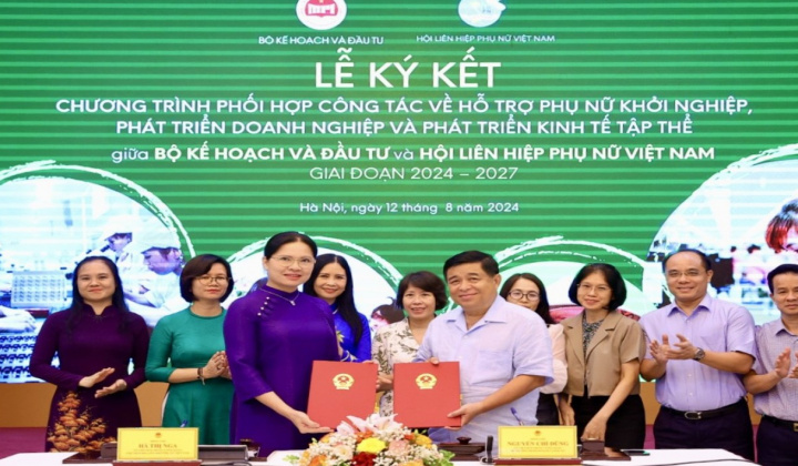 4 nhóm giải pháp hỗ trợ phụ nữ khởi nghiệp, phát triển sản xuất kinh doanh