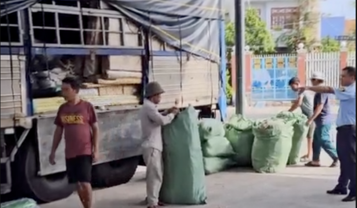 Phú Yên: Tạm giữ hơn 5 tấn hàng hóa không có nhãn phụ bằng tiếng Việt