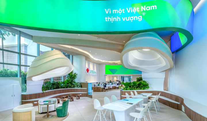 VPBank “chơi lớn” với chi nhánh Flagship đầu tiên tại Việt Nam