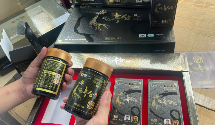 Phú Yên: Tạm giữ hơn 5 tấn Hắc sâm GINSENG nghi nhập lậu cùng nhiều phụ tùng điện, nước, xe máy