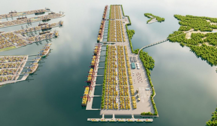 Lãnh đạo Chính phủ sắp họp về đề nghị đầu tư Dự án cảng trung chuyển quốc tế cửa ngõ Sài Gòn