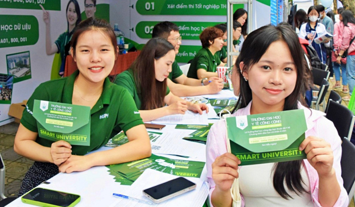 Điểm chuẩn trúng tuyển Trường Đại học Y tế công cộng 4 năm gần nhất