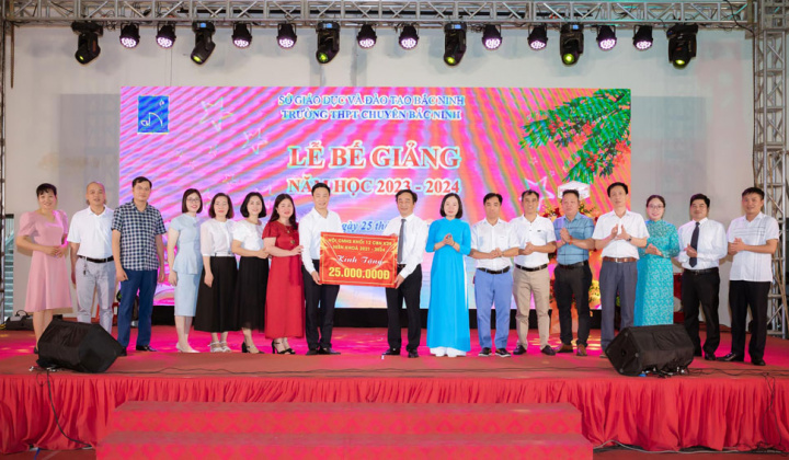 Trường THPT Chuyên Bắc Ninh: Sử dụng hiệu quả các nguồn lực cho giáo dục chất lượng mũi nhọn