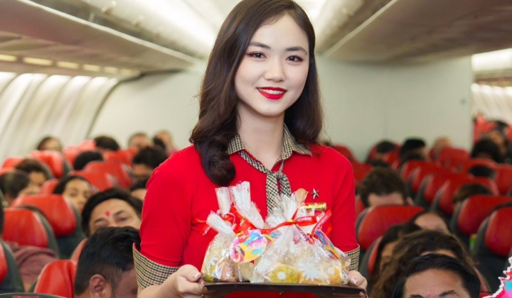 Vietjet Air tăng 25.000 chỗ trên toàn mạng bay phục vụ kỳ nghỉ lễ Quốc khánh 2/9