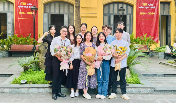 Điểm chuẩn trúng tuyển Trường Đại học Dược Hà Nội 4 năm gần nhất