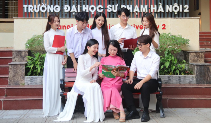 Điểm chuẩn trúng tuyển Trường Đại học Sư phạm Hà Nội 2 4 năm gần nhất