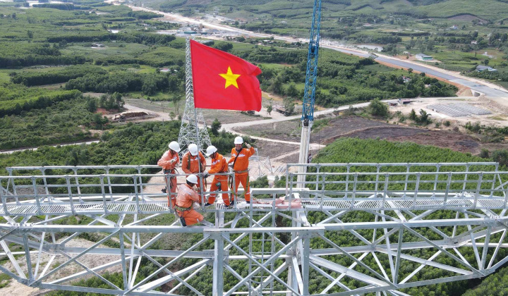 EVN: Vận hành an toàn hệ thống điện, cung cấp điện ổn định, tin cậy dịp Quốc khánh 2/9