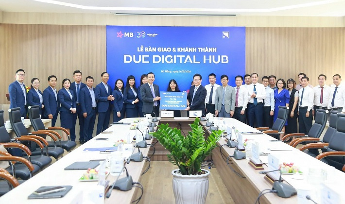 Khánh thành Digital Hub tại Trường Đại học Kinh tế - Đại học Đà Nẵng