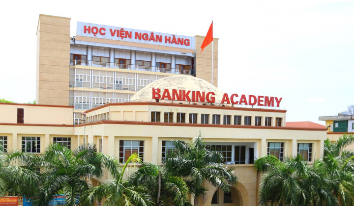 Điểm chuẩn chính thức Học viện Ngân hàng