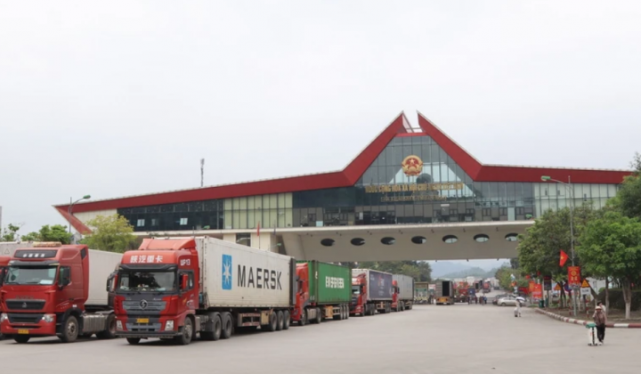 Thí điểm xây dựng cửa khẩu thông minh tại đường chuyên dụng cửa khẩu quốc tế Hữu Nghị