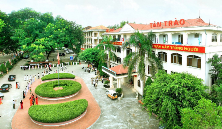 Điểm chuẩn chính thức Trường Đại học Tân Trào