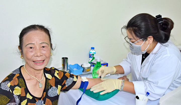 Điểm chuẩn chính thức Trường Đại học Y tế Công cộng