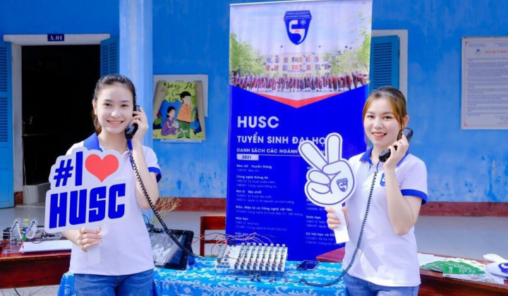 Điểm chuẩn chính thức Trường Đại học Khoa học - Đại học Huế